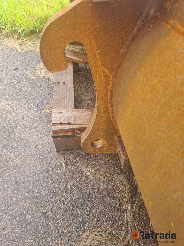 Stavební zařízení Ny Snøskuff...2m bredde: obrázek 6