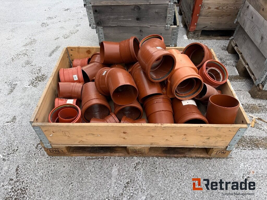 Olika rör och kopplingar - Stavební zařízení: obrázek 2 Olika rör och kopplingar - Stavební zařízení: obrázek 2