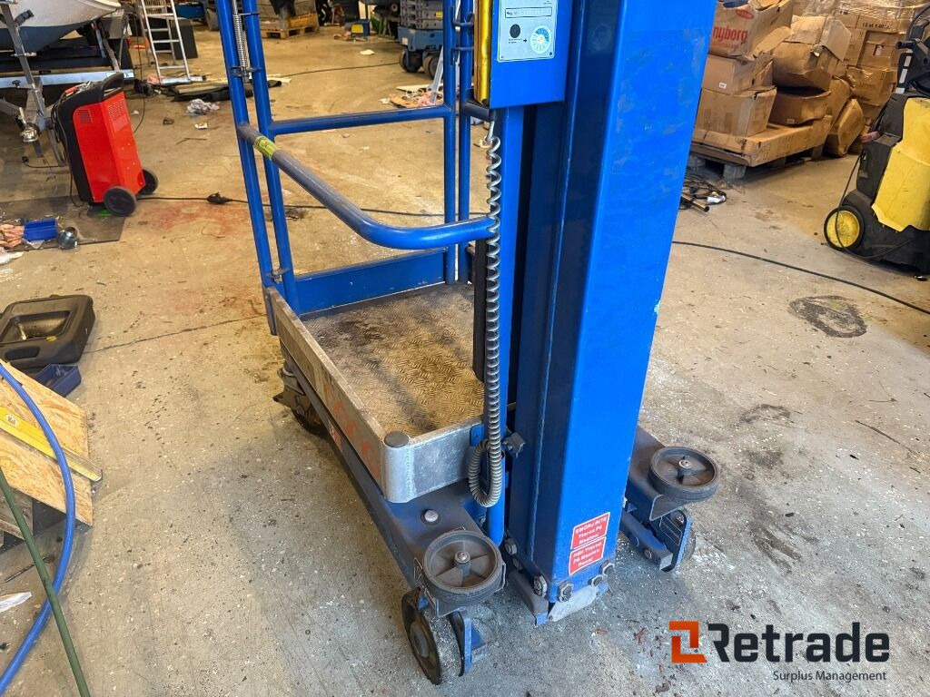 Pelarlift Nano Lift - Vertikální sloupový výtah: obrázek 3 Pelarlift Nano Lift - Vertikální sloupový výtah: obrázek 3