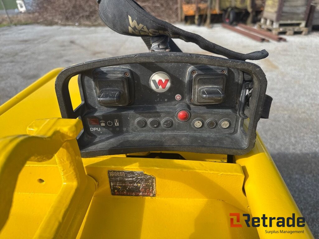 Pladevibrator Wacker Neuson Dpu80 R Remote - Stavební zařízení: obrázek 5 Pladevibrator Wacker Neuson Dpu80 R Remote - Stavební zařízení: obrázek 5