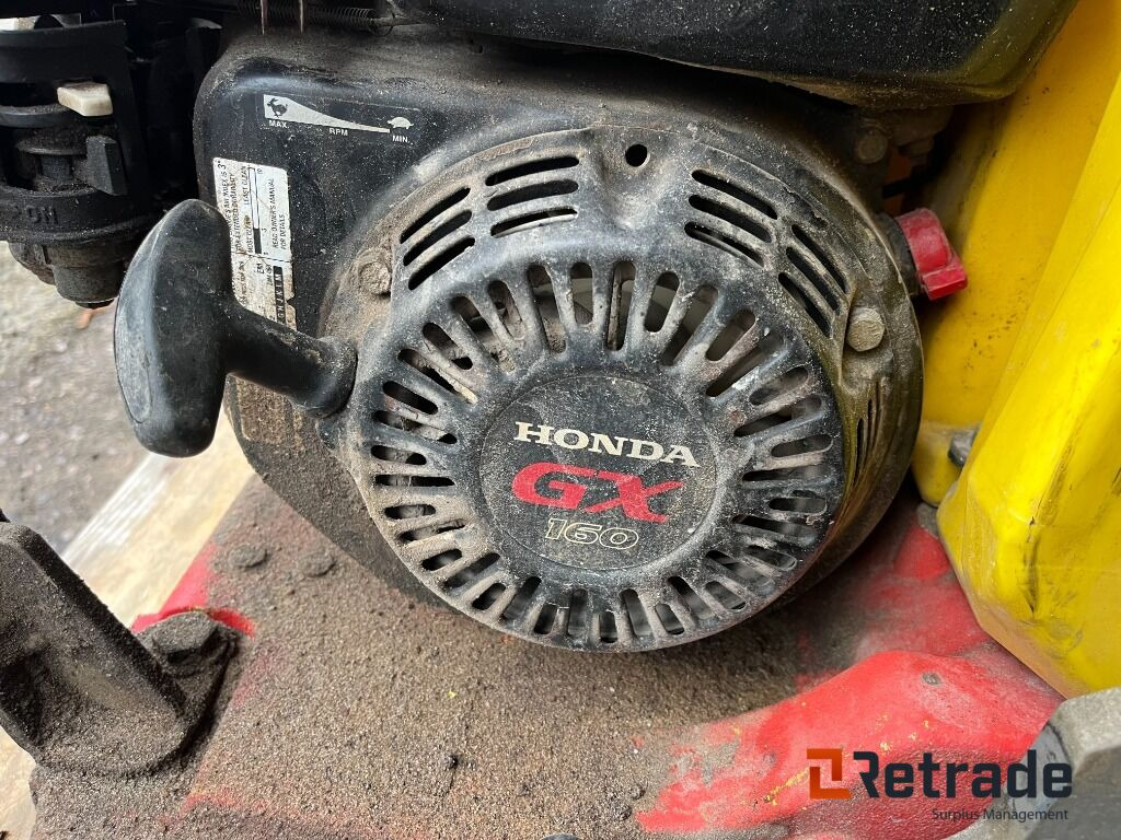 Pladevibrator Wacker/Neuson Plade vibrator - Stavební zařízení: obrázek 4 Pladevibrator Wacker/Neuson Plade vibrator - Stavební zařízení: obrázek 4