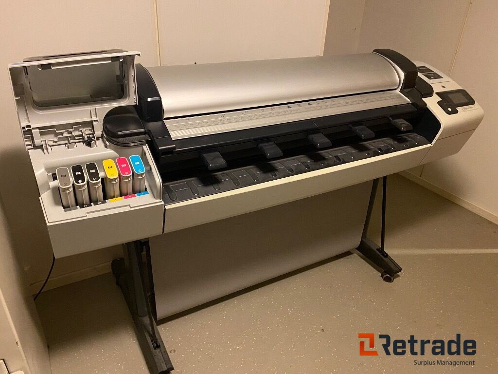 Digitální tiskový stroj Printer : HP DesignJet T2300 PostScript eMFP: obrázek 1