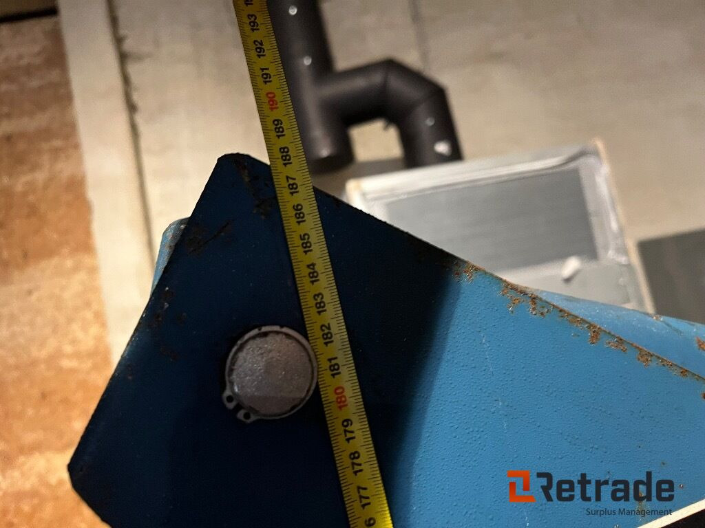 Průmyslová technika Værkstedsudstyr AC Motorkran W 25: obrázek 14 Průmyslová technika Værkstedsudstyr AC Motorkran W 25: obrázek 14