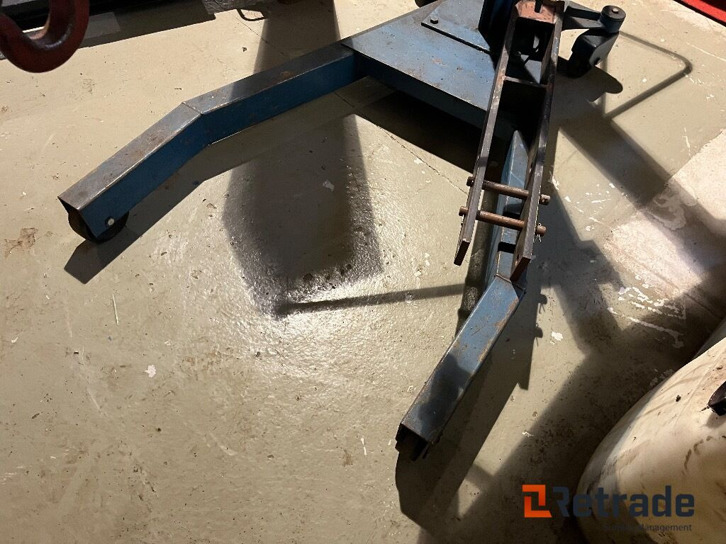 Průmyslová technika Værkstedsudstyr AC Motorkran W 25: obrázek 10 Průmyslová technika Værkstedsudstyr AC Motorkran W 25: obrázek 10