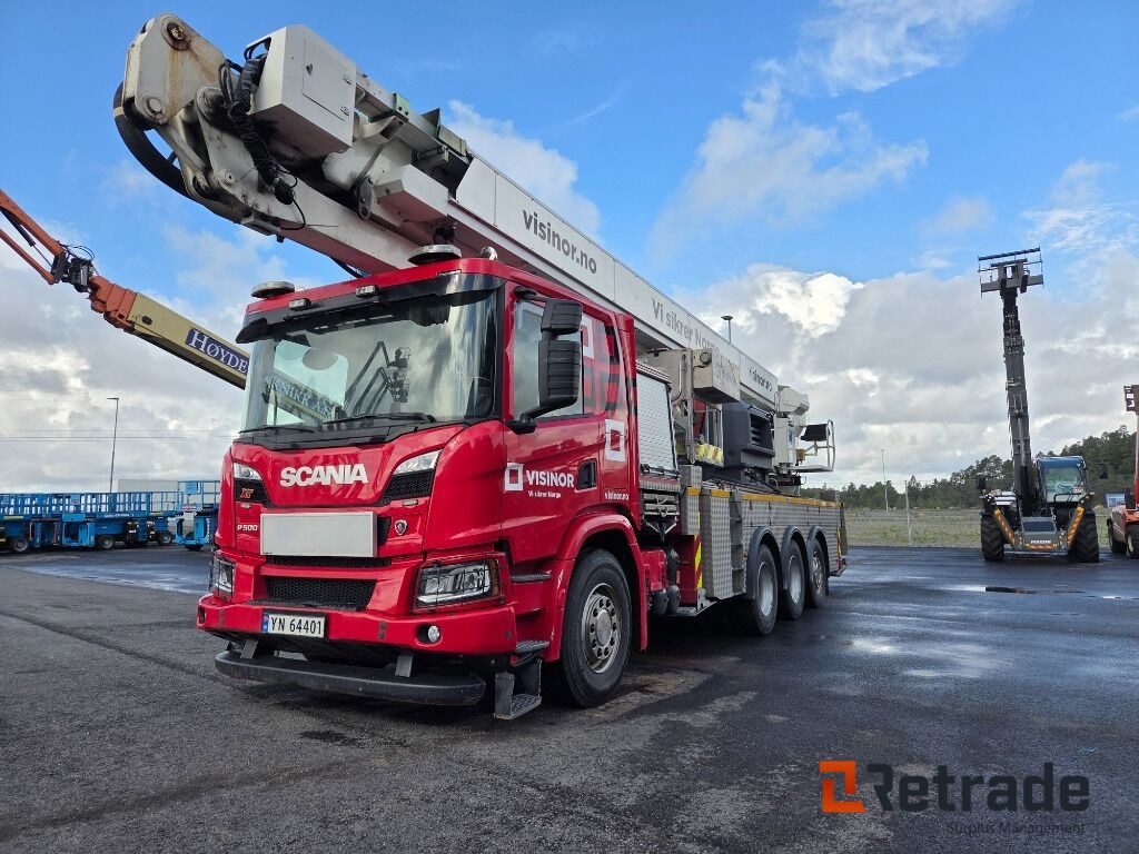 SCANIA XT P500 2019 MOD MED F-37 BRONTO SKYLIFT 1997 MOD - Autojeřáb: obrázek 4 SCANIA XT P500 2019 MOD MED F-37 BRONTO SKYLIFT 1997 MOD - Autojeřáb: obrázek 4