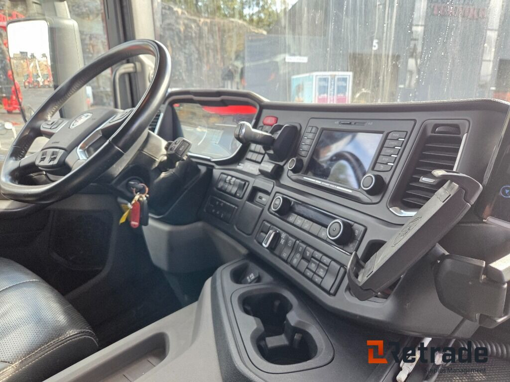 SCANIA XT P500 2019 MOD MED F-37 BRONTO SKYLIFT 1997 MOD - Autojeřáb: obrázek 5 SCANIA XT P500 2019 MOD MED F-37 BRONTO SKYLIFT 1997 MOD - Autojeřáb: obrázek 5