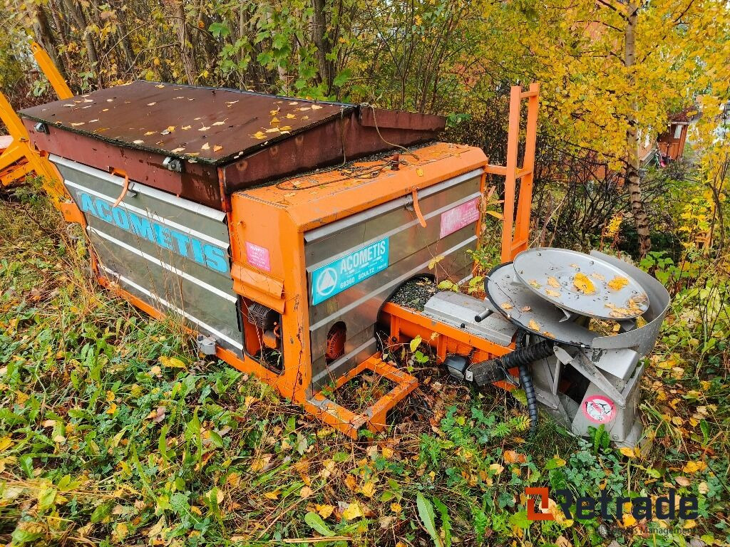 Sand/salt spreder Acometis 3200 - Stavební zařízení: obrázek 1 Sand/salt spreder Acometis 3200 - Stavební zařízení: obrázek 1