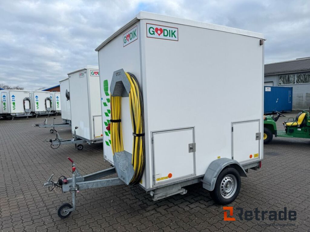 Scanvogn Badmobil Xl B m/2 WC og kværn (A0025180) - Obytná buňka, Přívěs: obrázek 1 Scanvogn Badmobil Xl B m/2 WC og kværn (A0025180) - Obytná buňka, Přívěs: obrázek 1