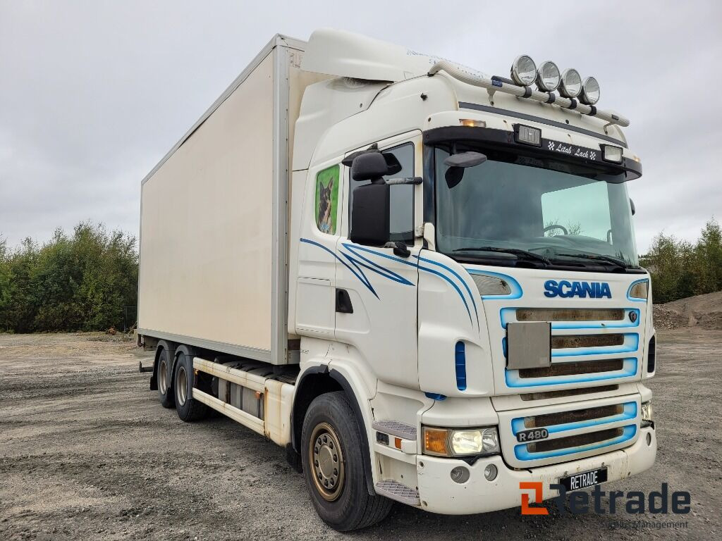 Skåpbil SCANIA R480LB6X2MNB - Skříňový nákladní auto: obrázek 2 Skåpbil SCANIA R480LB6X2MNB - Skříňový nákladní auto: obrázek 2