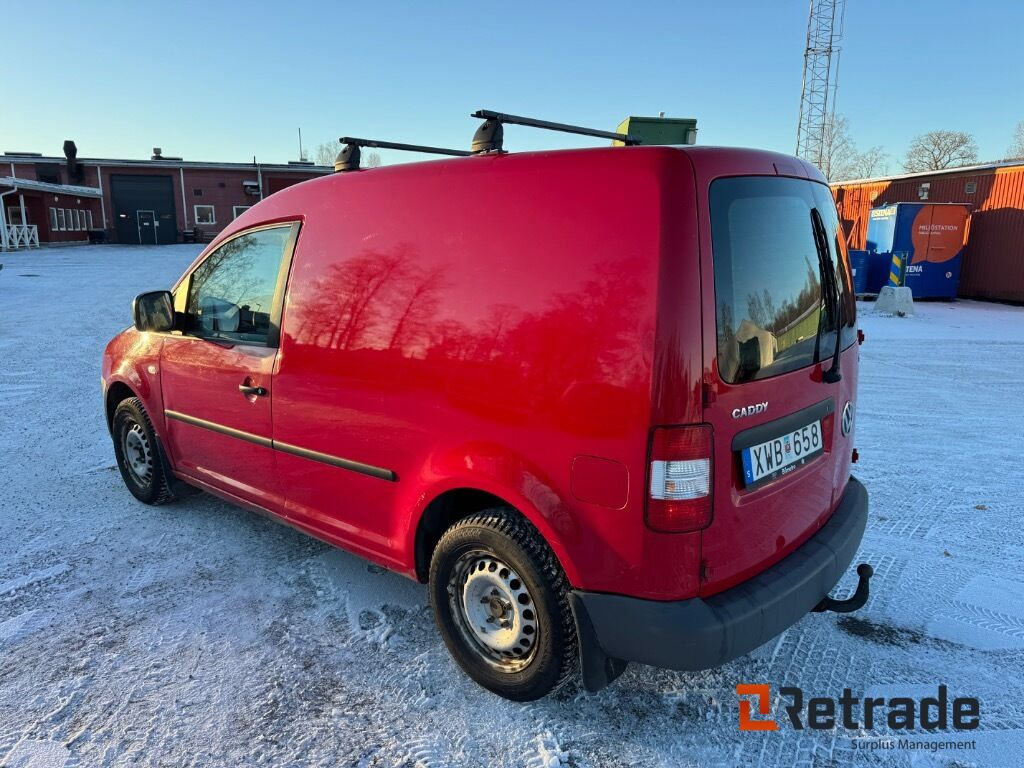 Skåpbil VW Caddy 1.9 TDI - Osobní auto: obrázek 4 Skåpbil VW Caddy 1.9 TDI - Osobní auto: obrázek 4
