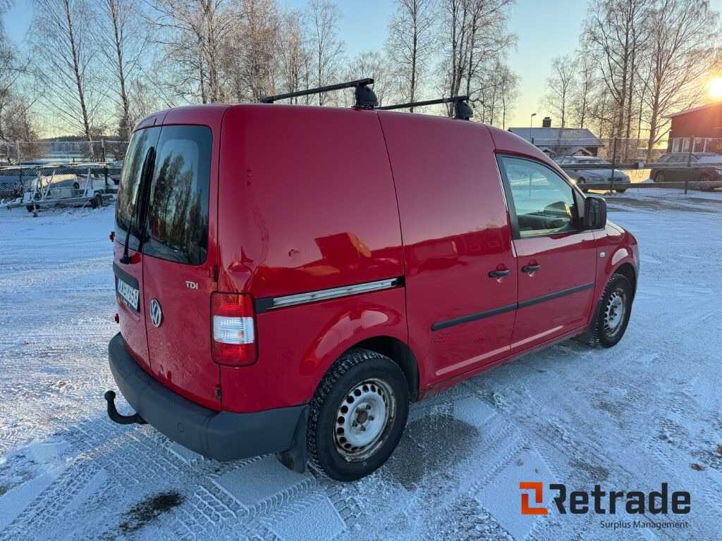 Skåpbil VW Caddy 1.9 TDI - Osobní auto: obrázek 3 Skåpbil VW Caddy 1.9 TDI - Osobní auto: obrázek 3