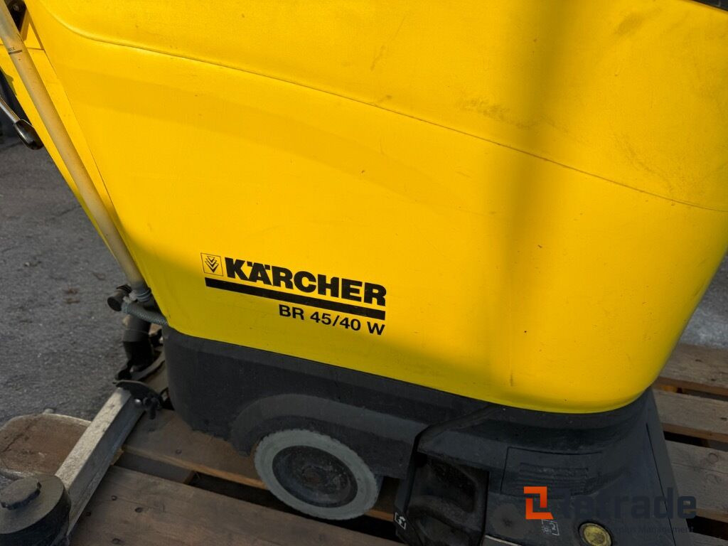 Skurmaskin Kärcher BR 45/40 W - Podlahový mycí stroj: obrázek 4 Skurmaskin Kärcher BR 45/40 W - Podlahový mycí stroj: obrázek 4