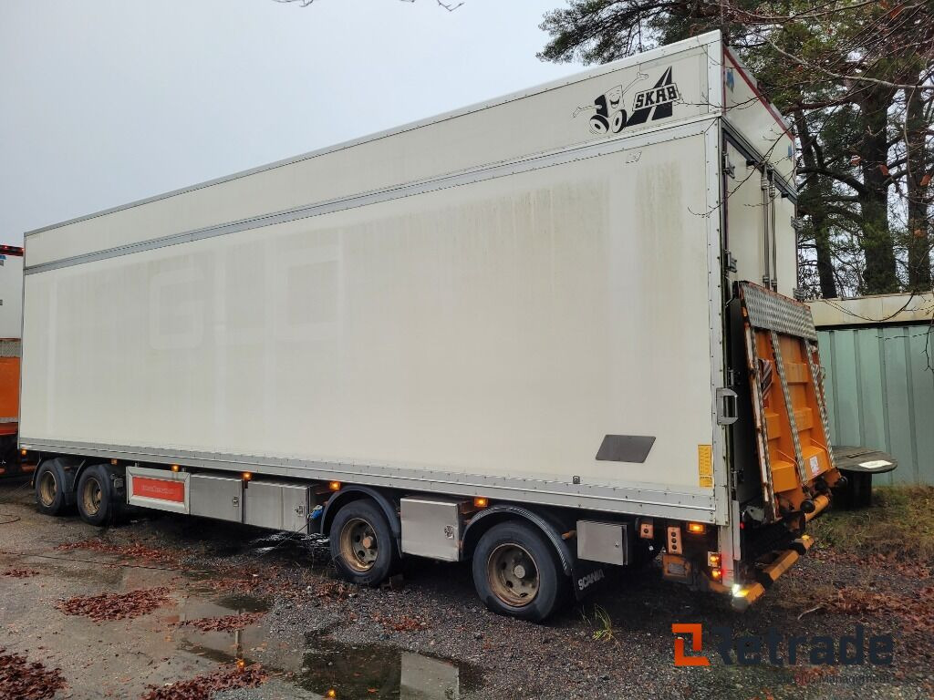 Släp / kylsläp HFR med SKAB dubbelplan skåp 4 axligt - Chladírenský přívěs: obrázek 4 Släp / kylsläp HFR med SKAB dubbelplan skåp 4 axligt - Chladírenský přívěs: obrázek 4