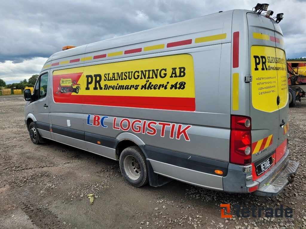 Spolbil spolbuss VW Crafter 5 tons nybesiktigad - Furgon: obrázek 4 Spolbil spolbuss VW Crafter 5 tons nybesiktigad - Furgon: obrázek 4