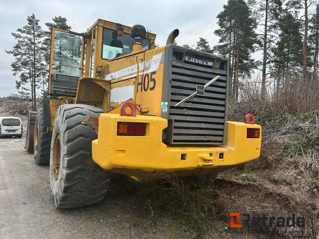 1995 Hjullaster 28,5 ton Volvo L 180 C - Stavební technika: obrázek 4 1995 Hjullaster 28,5 ton Volvo L 180 C - Stavební technika: obrázek 4