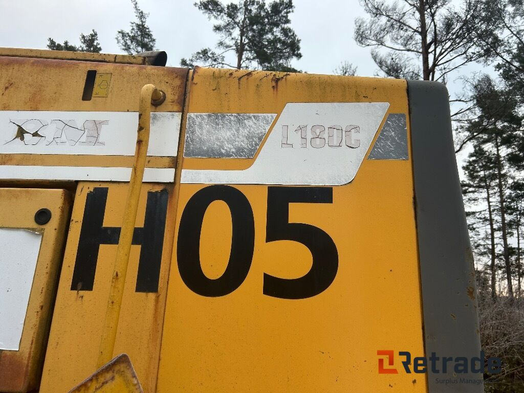 1995 Hjullaster 28,5 ton Volvo L 180 C - Stavební technika: obrázek 5 1995 Hjullaster 28,5 ton Volvo L 180 C - Stavební technika: obrázek 5