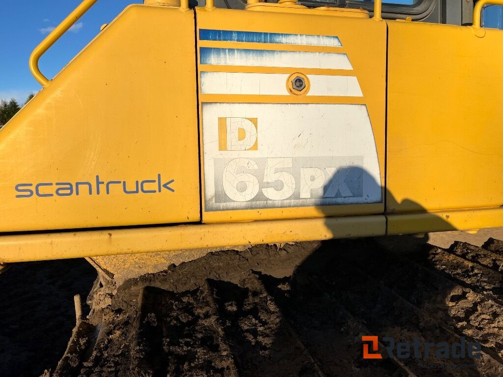 Stavební technika Bulldozer Komatsu D 65 PX 16 Dozer: obrázek 8 Stavební technika Bulldozer Komatsu D 65 PX 16 Dozer: obrázek 8