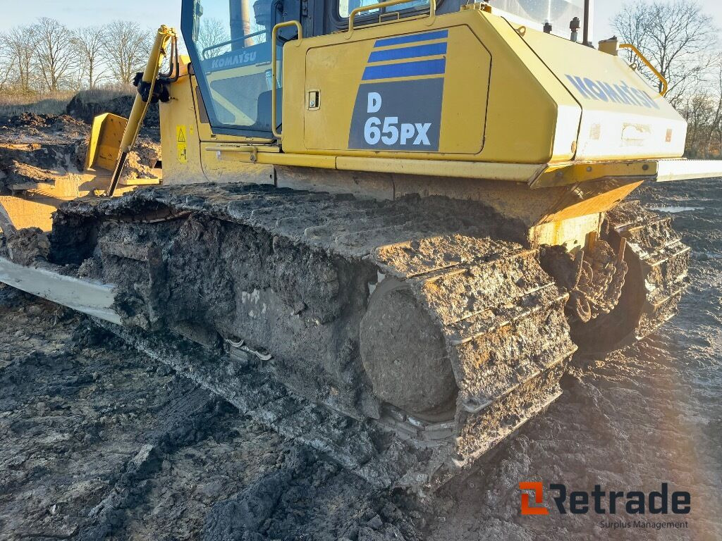 Stavební technika Bulldozer Komatsu D 65 PX 16 Dozer: obrázek 12 Stavební technika Bulldozer Komatsu D 65 PX 16 Dozer: obrázek 12