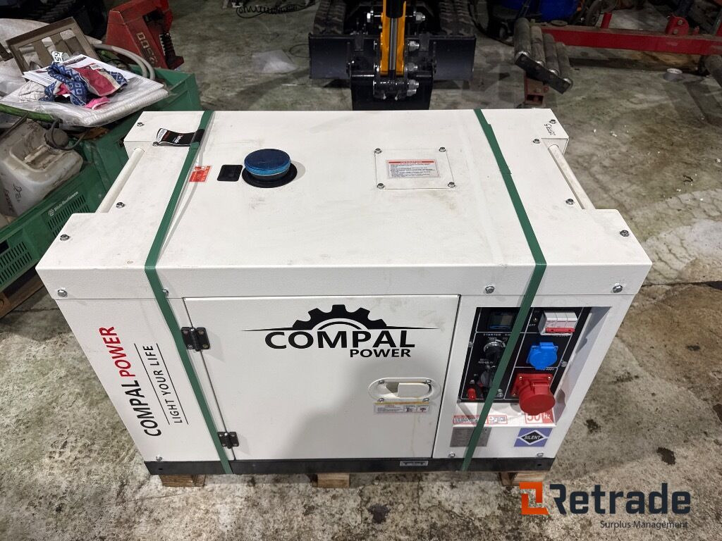 Generator COMPAL Power VG-R110 - Stavební technika: obrázek 5 Generator COMPAL Power VG-R110 - Stavební technika: obrázek 5
