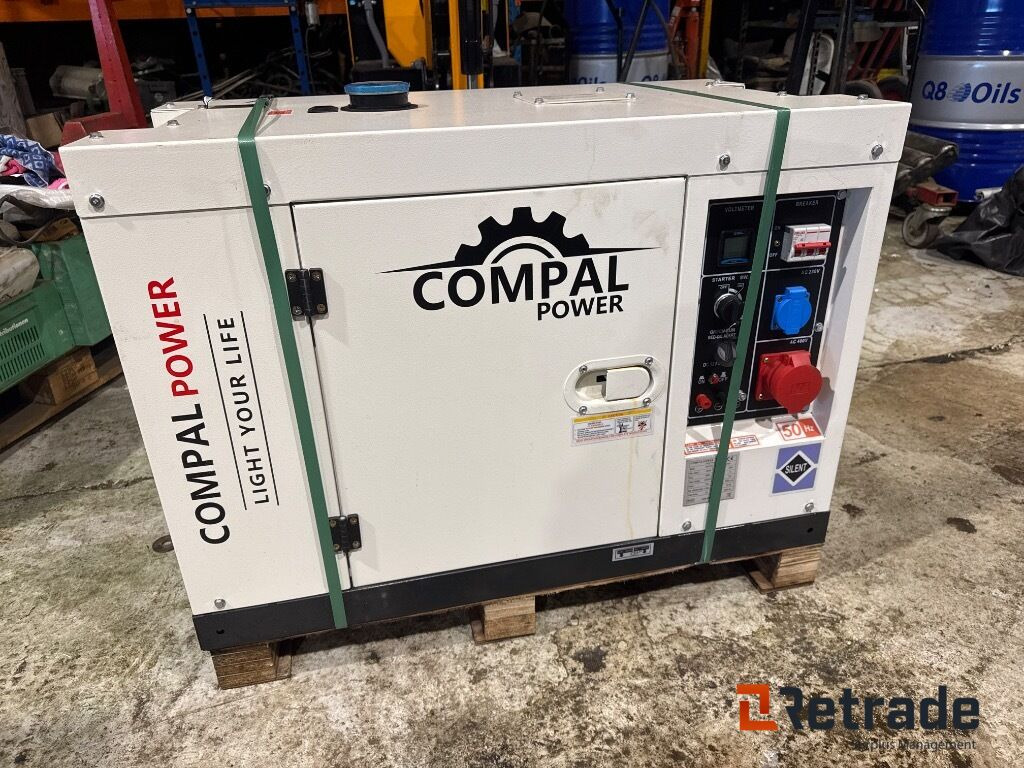 Generator COMPAL Power VG-R110 - Stavební technika: obrázek 1 Generator COMPAL Power VG-R110 - Stavební technika: obrázek 1