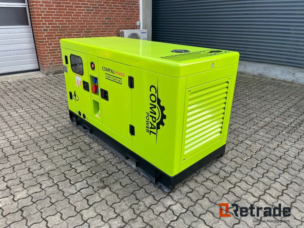 Nový Stavební technika Generator Compal Power VG-R30 Generator: obrázek 1