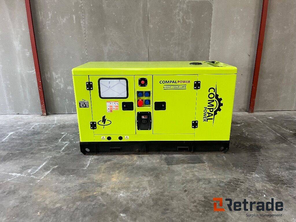 Generator Compal Power VG-R30 Generator - Stavební technika: obrázek 2 Generator Compal Power VG-R30 Generator - Stavební technika: obrázek 2