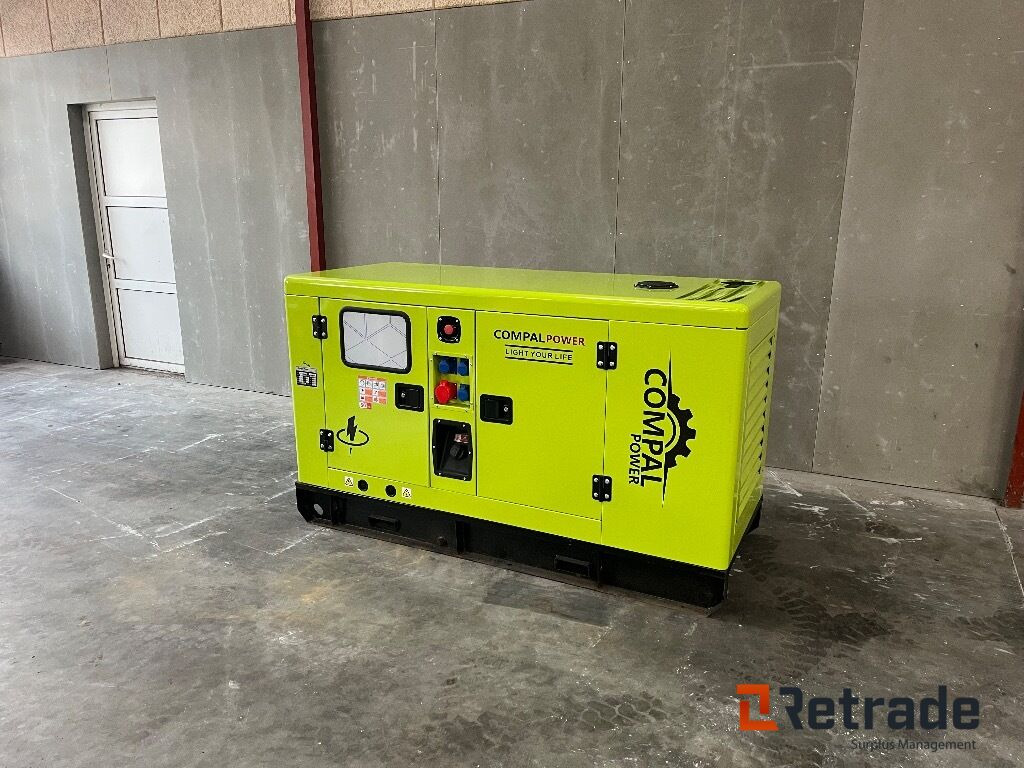 Generator Compal Power VG-R30 Generator - Stavební technika: obrázek 1 Generator Compal Power VG-R30 Generator - Stavební technika: obrázek 1