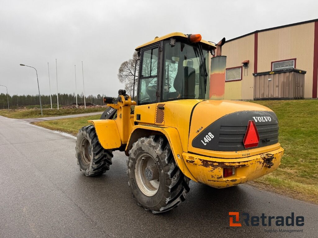 Hjullastare Volvo L40B - TP/S - Stavební technika: obrázek 4 Hjullastare Volvo L40B - TP/S - Stavební technika: obrázek 4