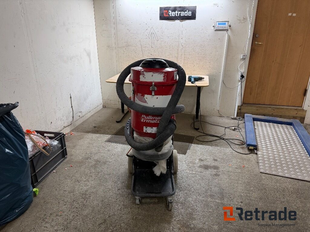 Stoftavskiljare Pullman Ermator - Stavební zařízení: obrázek 1 Stoftavskiljare Pullman Ermator - Stavební zařízení: obrázek 1