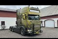 Showtrækker SCANIA R 580 / tractor unit – custom airbrushed themed show truck - Tahač: obrázek 2 Showtrækker SCANIA R 580 / tractor unit – custom airbrushed themed show truck - Tahač: obrázek 2