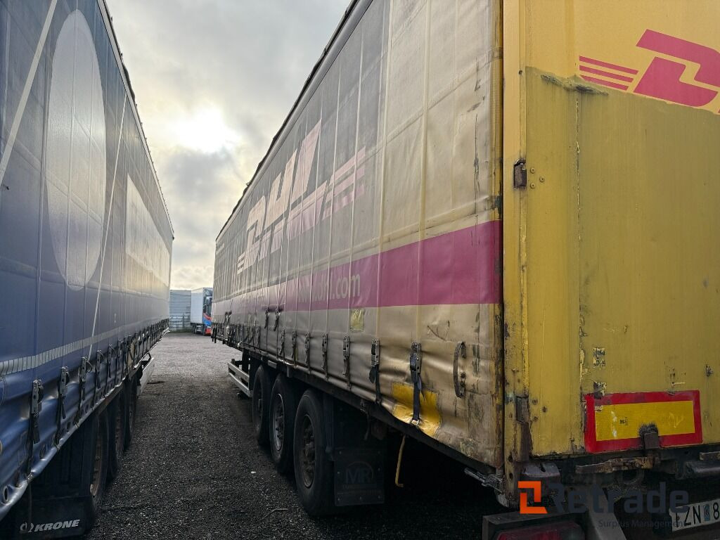 Trailer KRONE SDP27ELB-CS-HPHDSB - Plachtový návěs: obrázek 5 Trailer KRONE SDP27ELB-CS-HPHDSB - Plachtový návěs: obrázek 5