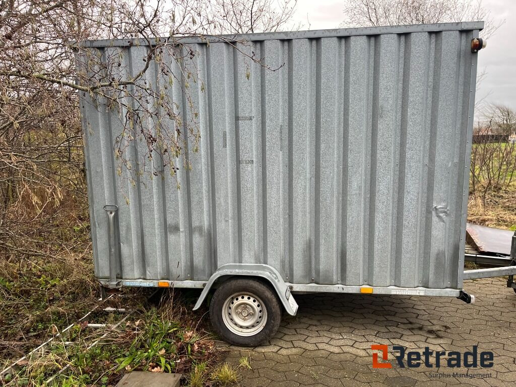 Trailer Variant Lukket Materiale trailer METAL - Skříňový přívěs: obrázek 5 Trailer Variant Lukket Materiale trailer METAL - Skříňový přívěs: obrázek 5