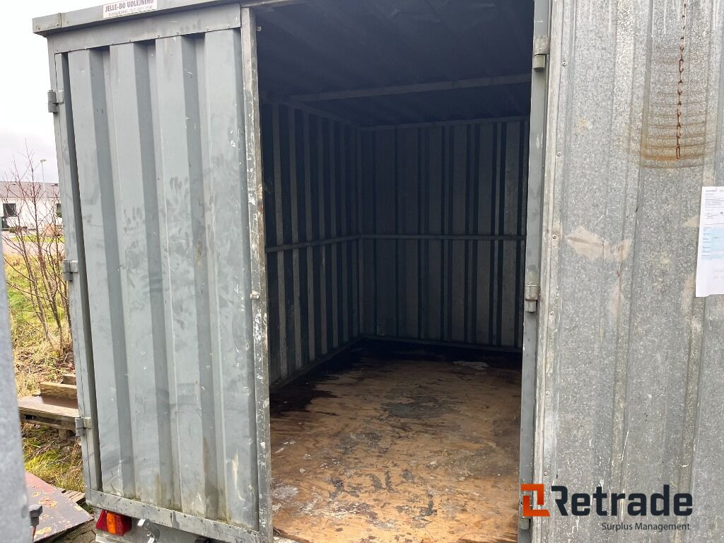 Skříňový přívěs Trailer Variant Lukket Materiale trailer METAL: obrázek 6 Skříňový přívěs Trailer Variant Lukket Materiale trailer METAL: obrázek 6