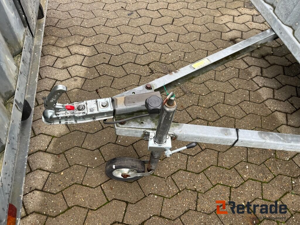 Trailer Variant Lukket Materiale trailer METAL - Skříňový přívěs: obrázek 3 Trailer Variant Lukket Materiale trailer METAL - Skříňový přívěs: obrázek 3