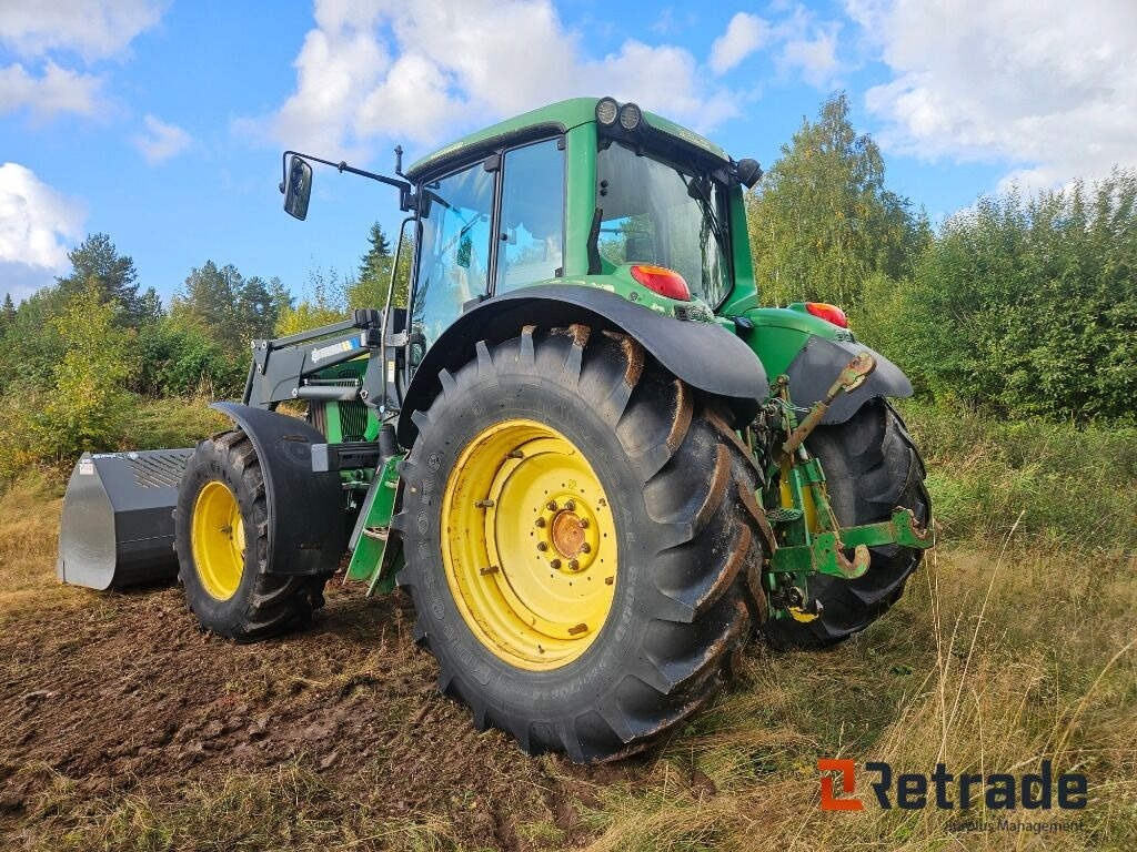 Traktor John Deere 6620 Lastare och Frontlyft - Traktor: obrázek 5 Traktor John Deere 6620 Lastare och Frontlyft - Traktor: obrázek 5