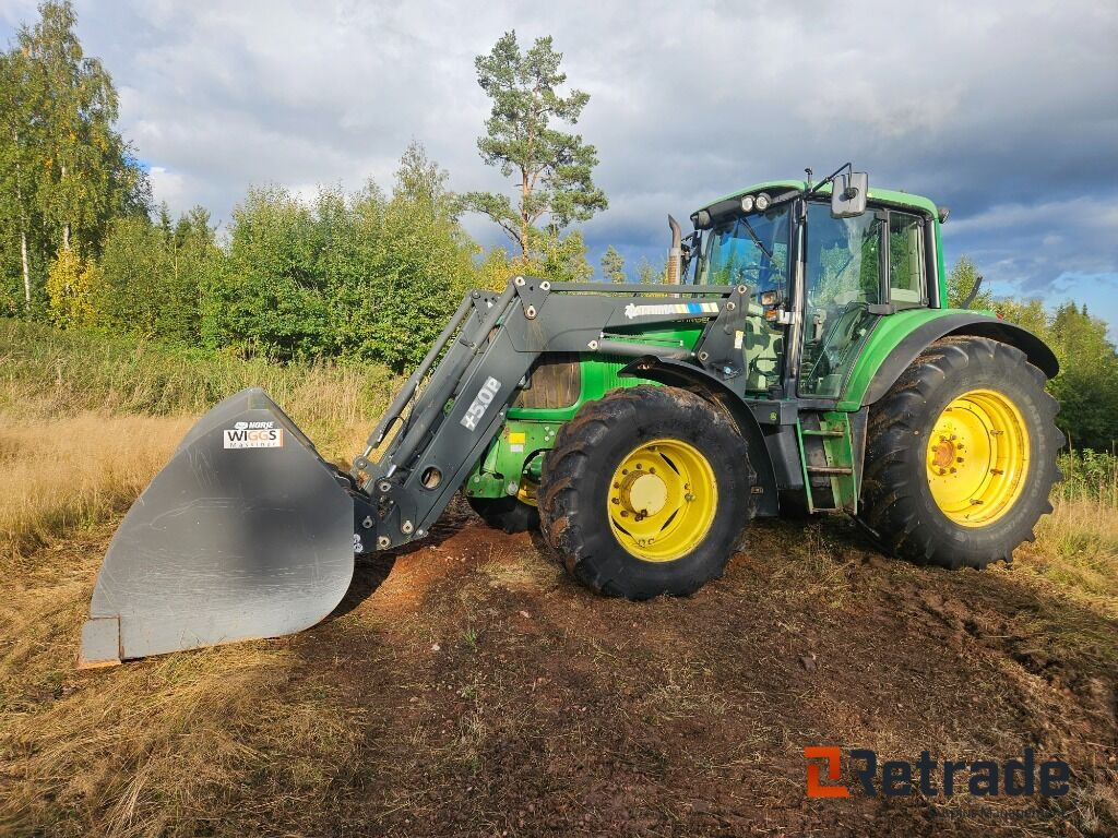Traktor John Deere 6620 Lastare och Frontlyft - Traktor: obrázek 1 Traktor John Deere 6620 Lastare och Frontlyft - Traktor: obrázek 1