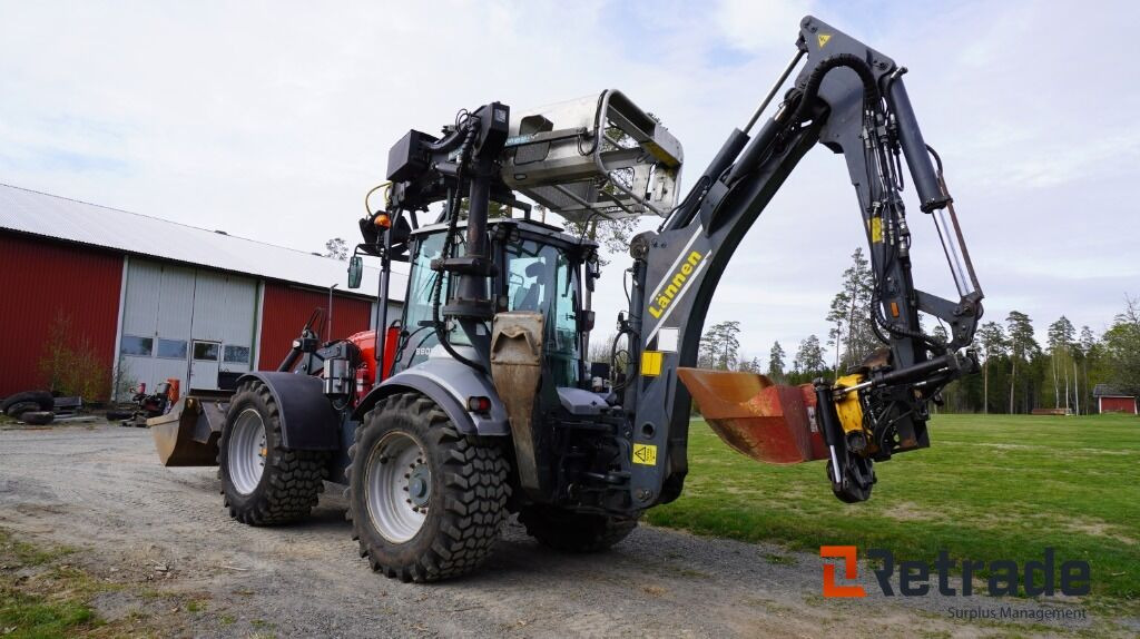 Traktorgrävare Lännen 8800 K Loggoslift - Rýpadlo-nakladač: obrázek 3 Traktorgrävare Lännen 8800 K Loggoslift - Rýpadlo-nakladač: obrázek 3
