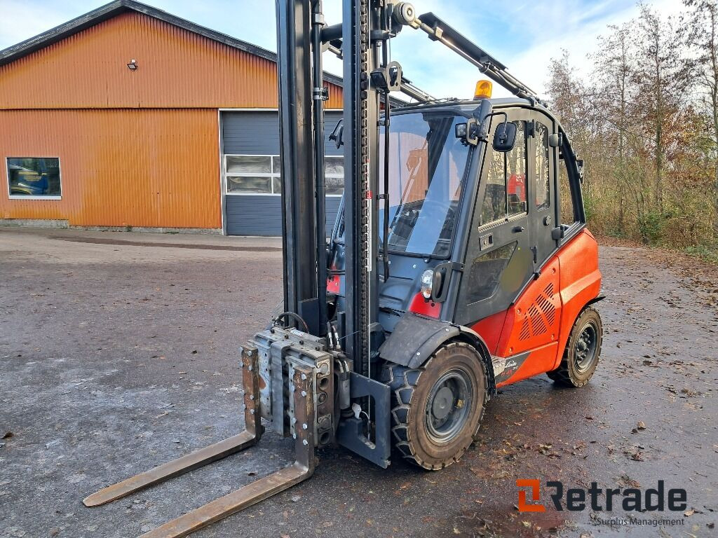 Truck Linde H45D-02 med Duplex mast og Combo-aggregator - Dieselový vysokozdvižný vozík: obrázek 1 Truck Linde H45D-02 med Duplex mast og Combo-aggregator - Dieselový vysokozdvižný vozík: obrázek 1