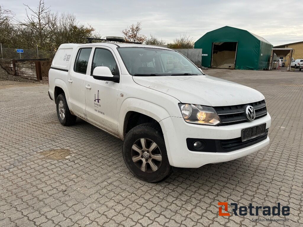 VOLKSWAGEN AMAROK 2,0 TDI 4MOTION Varevogn. - Pick-up: obrázek 2 VOLKSWAGEN AMAROK 2,0 TDI 4MOTION Varevogn. - Pick-up: obrázek 2
