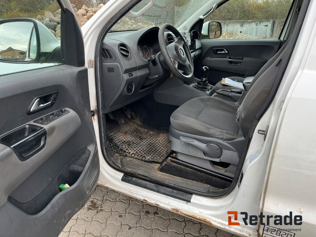VOLKSWAGEN AMAROK 2,0 TDI 4MOTION Varevogn. - Pick-up: obrázek 5 VOLKSWAGEN AMAROK 2,0 TDI 4MOTION Varevogn. - Pick-up: obrázek 5