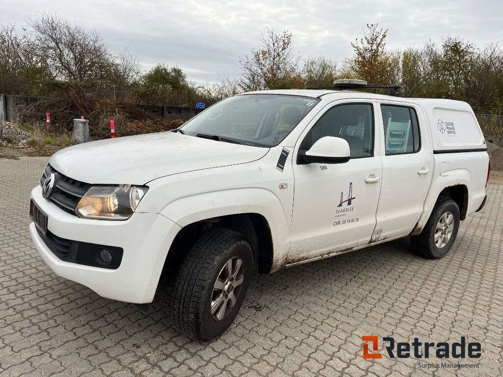VOLKSWAGEN AMAROK 2,0 TDI 4MOTION Varevogn. - Pick-up: obrázek 1 VOLKSWAGEN AMAROK 2,0 TDI 4MOTION Varevogn. - Pick-up: obrázek 1