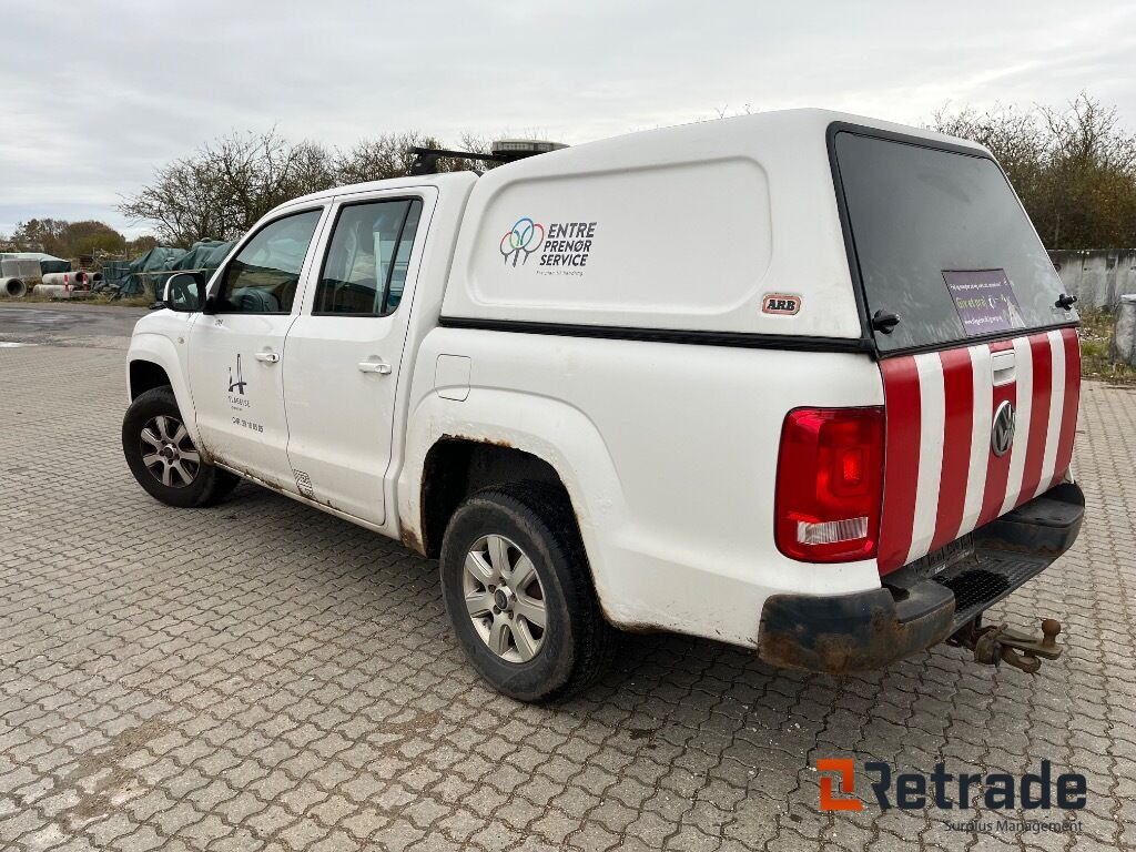 VOLKSWAGEN AMAROK 2,0 TDI 4MOTION Varevogn. - Pick-up: obrázek 4 VOLKSWAGEN AMAROK 2,0 TDI 4MOTION Varevogn. - Pick-up: obrázek 4