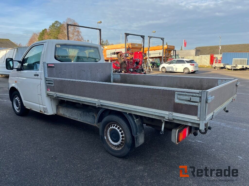 VOLKSWAGEN TRANSPORTER PICK-UP 2,5 TDI - Dodávka valník: obrázek 4 VOLKSWAGEN TRANSPORTER PICK-UP 2,5 TDI - Dodávka valník: obrázek 4