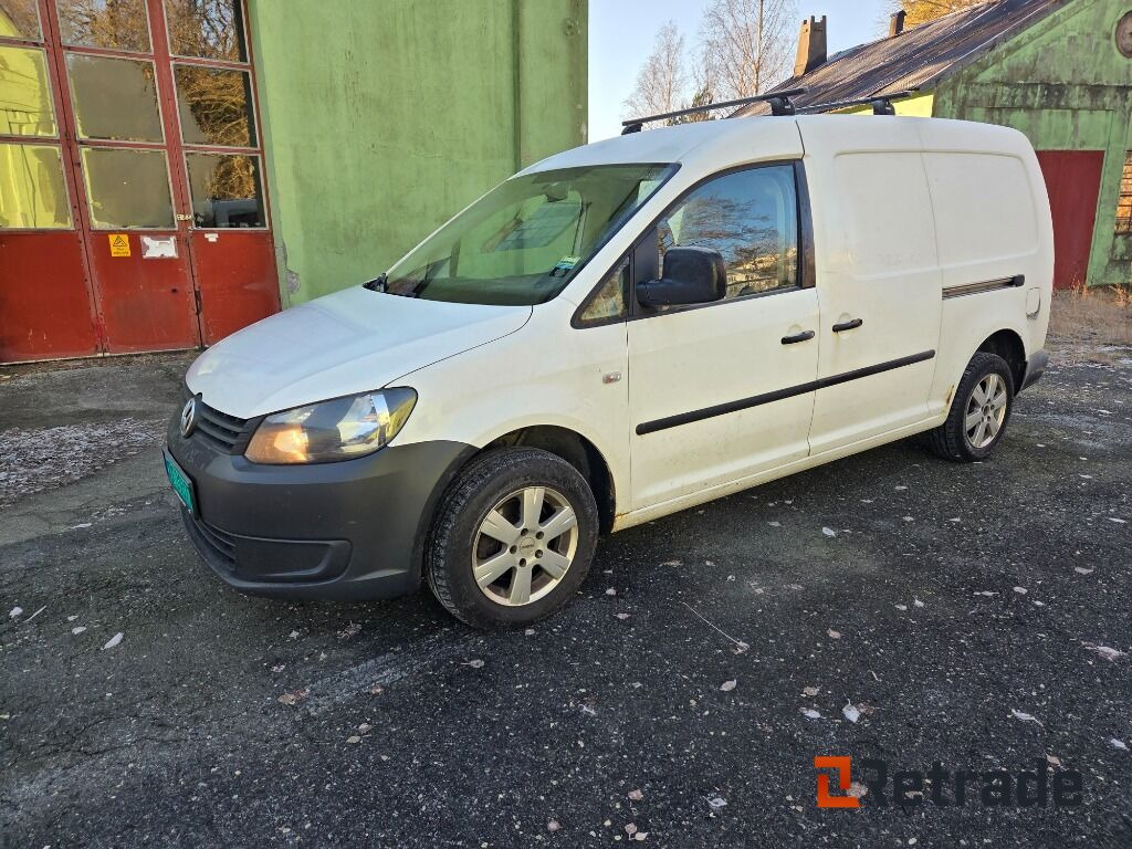 VW CADDY MAXI 2013 MOD 4X4 HF EU OK - Osobní auto: obrázek 1 VW CADDY MAXI 2013 MOD 4X4 HF EU OK - Osobní auto: obrázek 1