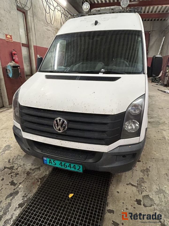 Varebil Volkswagen Crafter 2EKE2 - Osobní auto: obrázek 1 Varebil Volkswagen Crafter 2EKE2 - Osobní auto: obrázek 1