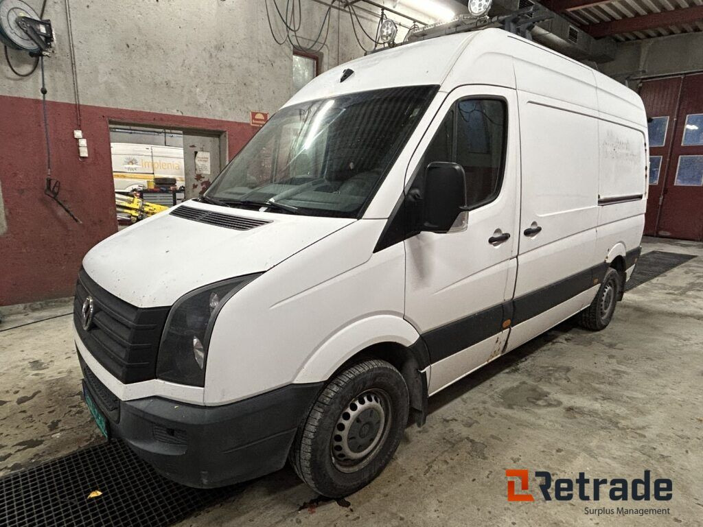 Varebil Volkswagen Crafter 2EKE2 - Osobní auto: obrázek 2 Varebil Volkswagen Crafter 2EKE2 - Osobní auto: obrázek 2