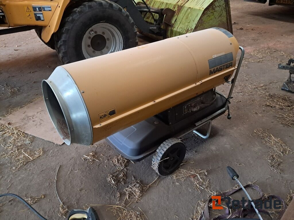 Varmekanon Master B 360 - Stavební ohřívač: obrázek 3 Varmekanon Master B 360 - Stavební ohřívač: obrázek 3