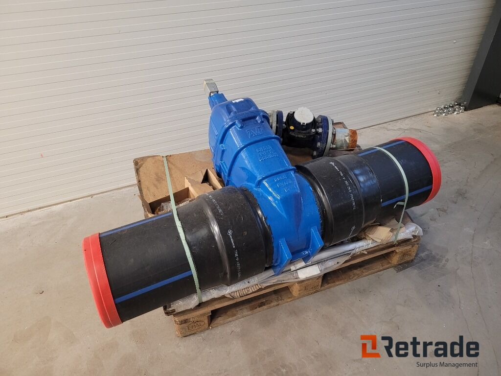 Vattenventil Slussventil AVK helt ny + Vattenmätare - Nástroj/ Vybavení: obrázek 1 Vattenventil Slussventil AVK helt ny + Vattenmätare - Nástroj/ Vybavení: obrázek 1