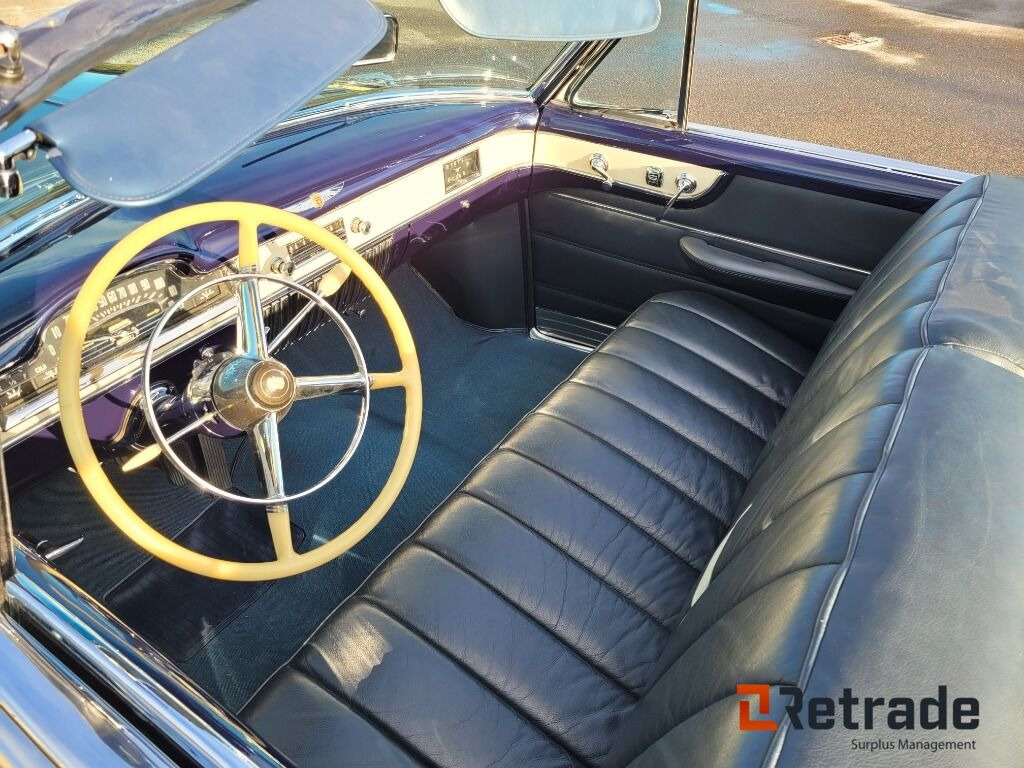 Veteranbil CADILLAC SERIES 62 Cabriolet -1950 - Osobní auto: obrázek 5 Veteranbil CADILLAC SERIES 62 Cabriolet -1950 - Osobní auto: obrázek 5