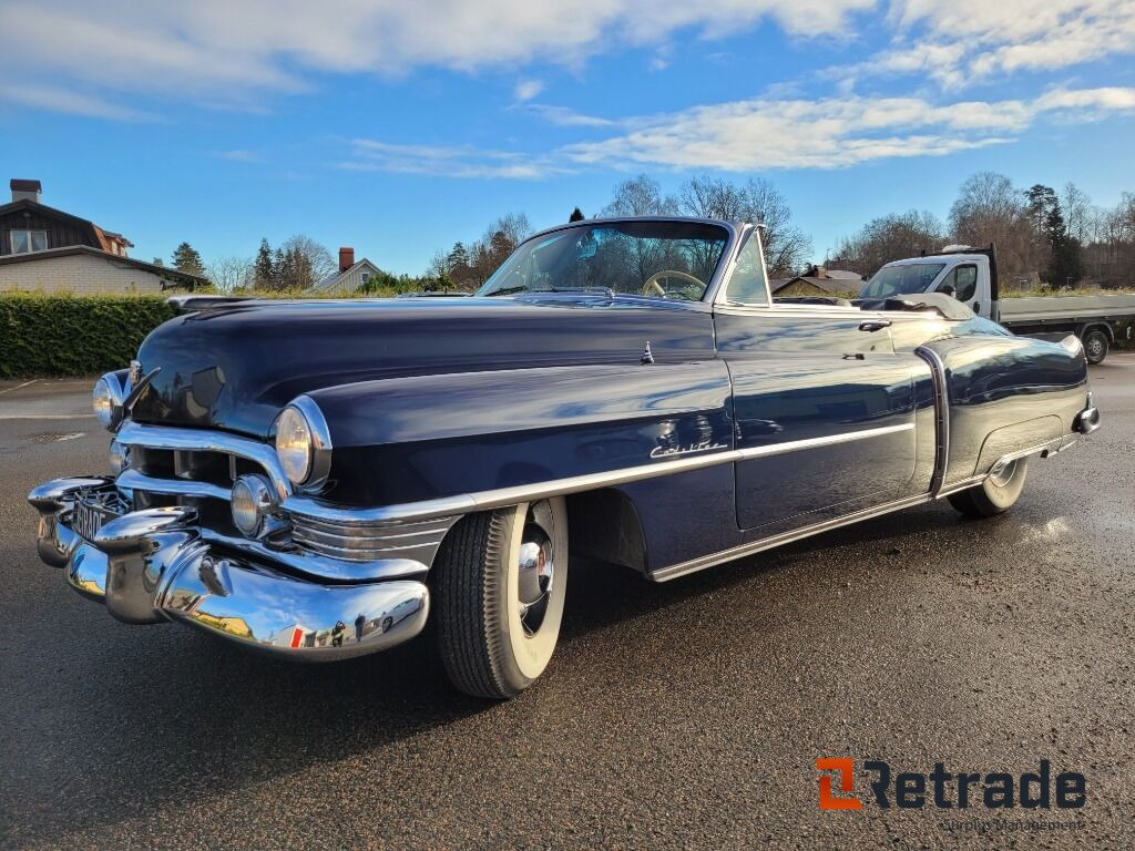 Veteranbil CADILLAC SERIES 62 Cabriolet -1950 - Osobní auto: obrázek 1 Veteranbil CADILLAC SERIES 62 Cabriolet -1950 - Osobní auto: obrázek 1